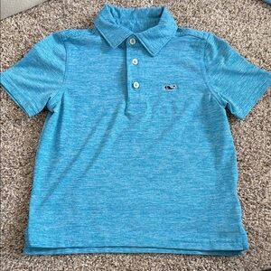 Vineyard Vines Boys Striped Polo